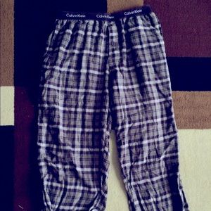 Plaid Pajama Pants